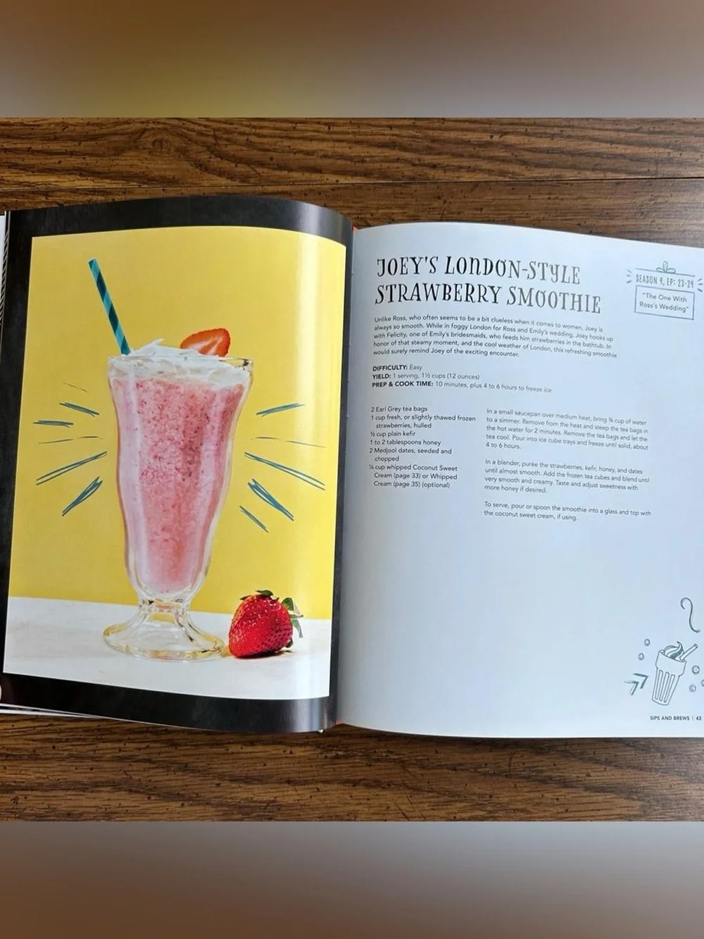 Friends official cookbook